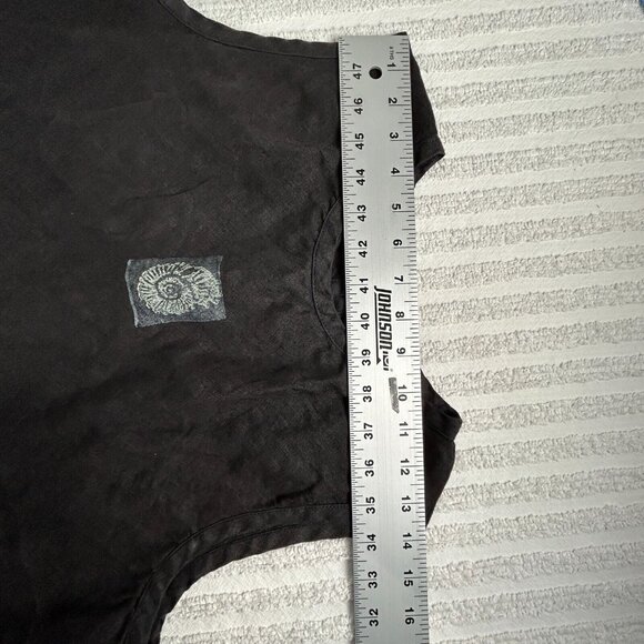 Bread Womens Sz 2X Black Crewneck Sleeveless Pullover Comfy Stretch Tank Top - Picture 6 of 9